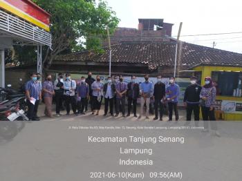 NSS Kedaton Berhasil Menggelar Roadshow